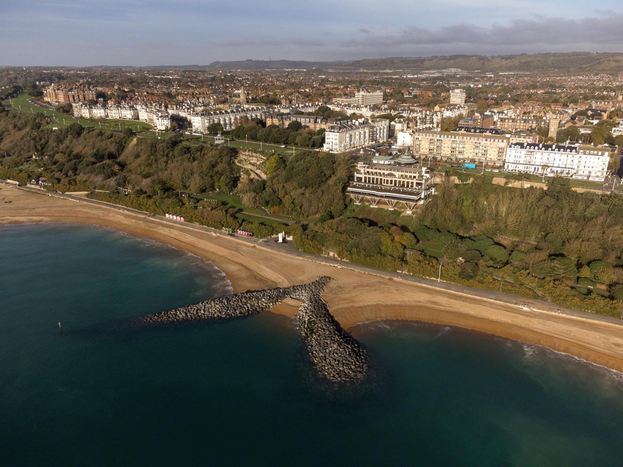Voco The Clifton Folkestone By Ihg Hotel Eksteriør billede