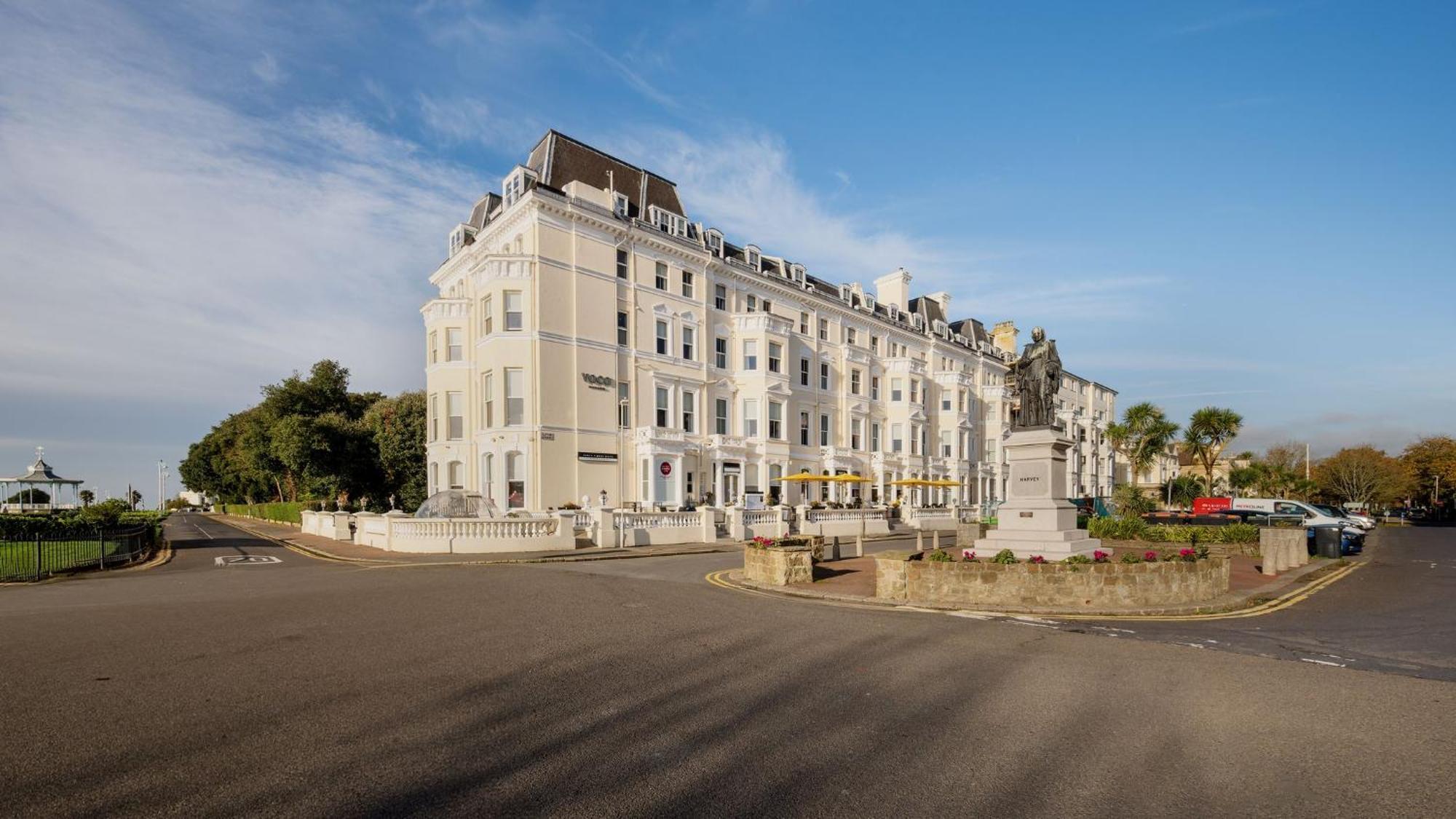 Voco The Clifton Folkestone By Ihg Hotel Eksteriør billede